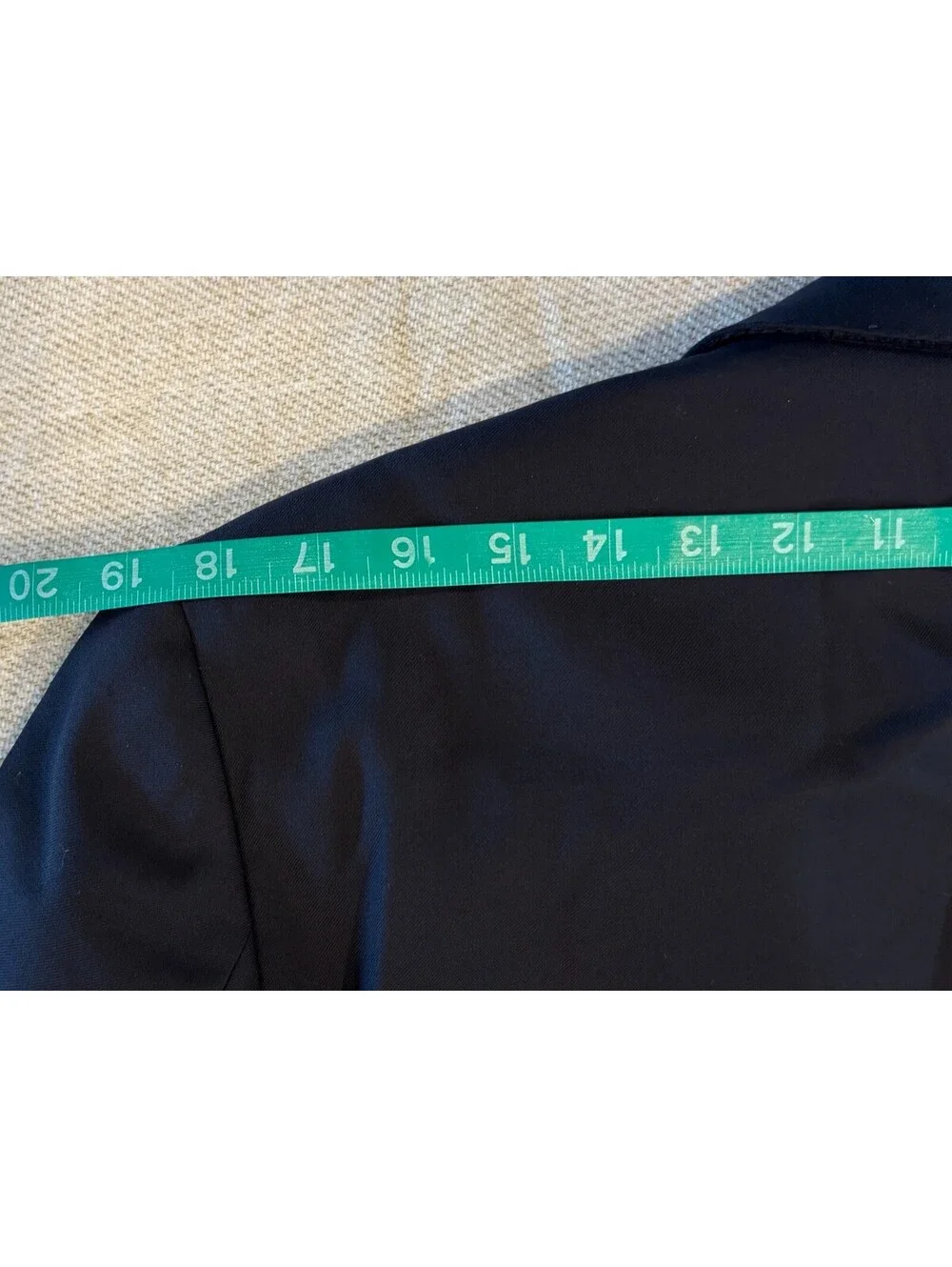 Suitsupply Super 110s Pure Wool 2-Button Suit Jacket Blazer Navy Blue Mens 40R